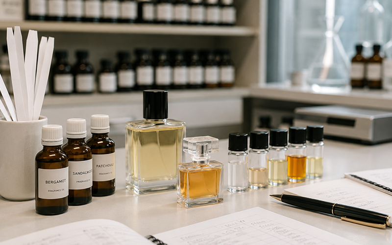 تأمین اسانس‌های عطری برای صنعت عطر